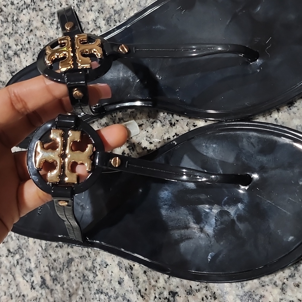 Tory burch mini miller jelly sandal
